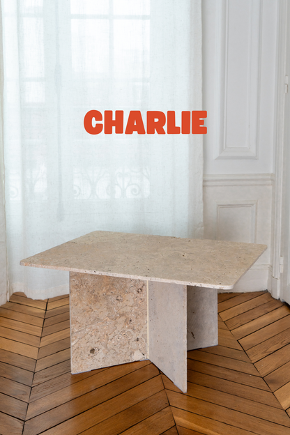 Table basse rectangulaire CHARLIE